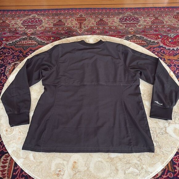 Carhartt Force Women's Front Zip Utility Jacket Medical Scrubs - Picture 9 of 16